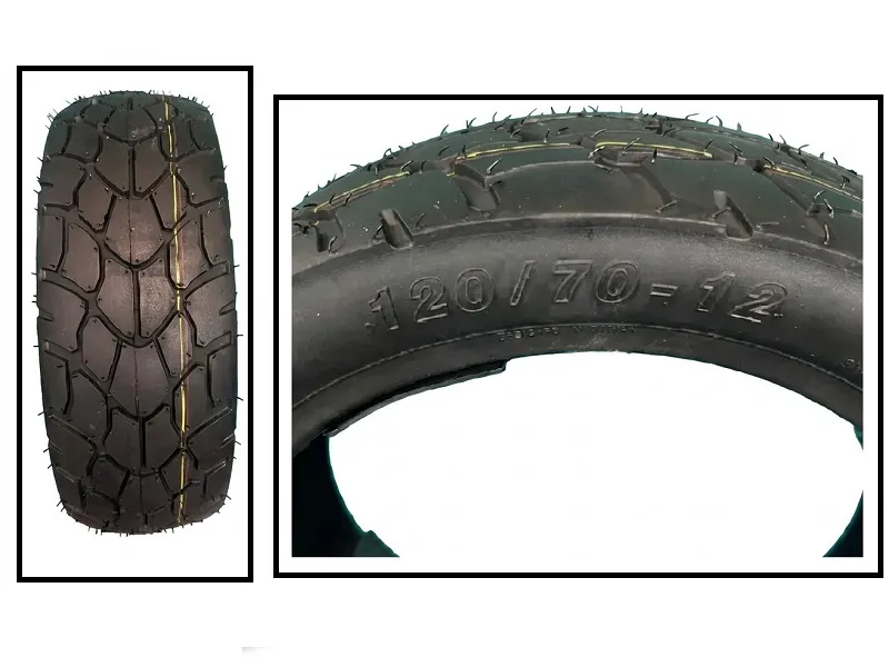 GOMA PARA MOTO 120/70-12