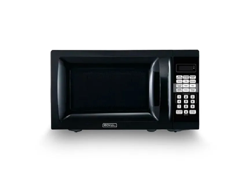 MICROONDAS 0.7 NEGRO ROYAL