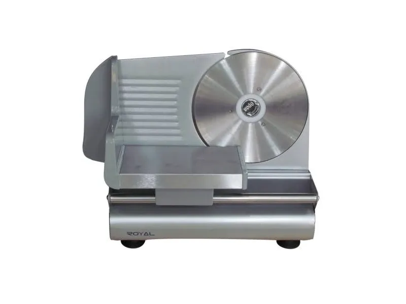 LASQUEADORA MARCA ROYAL MODELO RSL460, POTENCIA 150W, 110V 60HZ, 220 MM DIÁMETRO DE CORTE, GROSOR DEL CORTE AJUSTABLE 0-15 MM