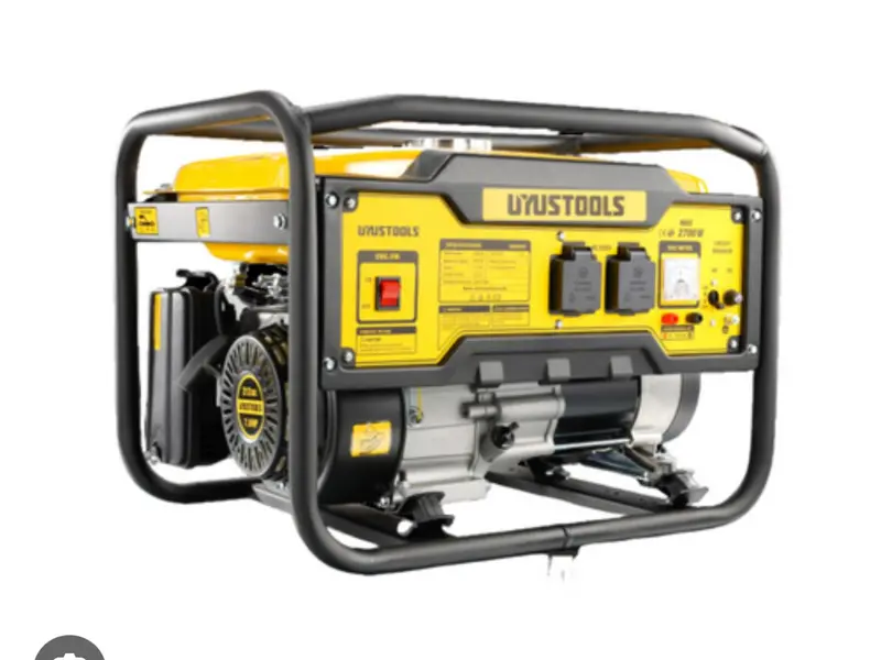 GENERADOR ELÉCTRICO DE GASOLINA 2700W