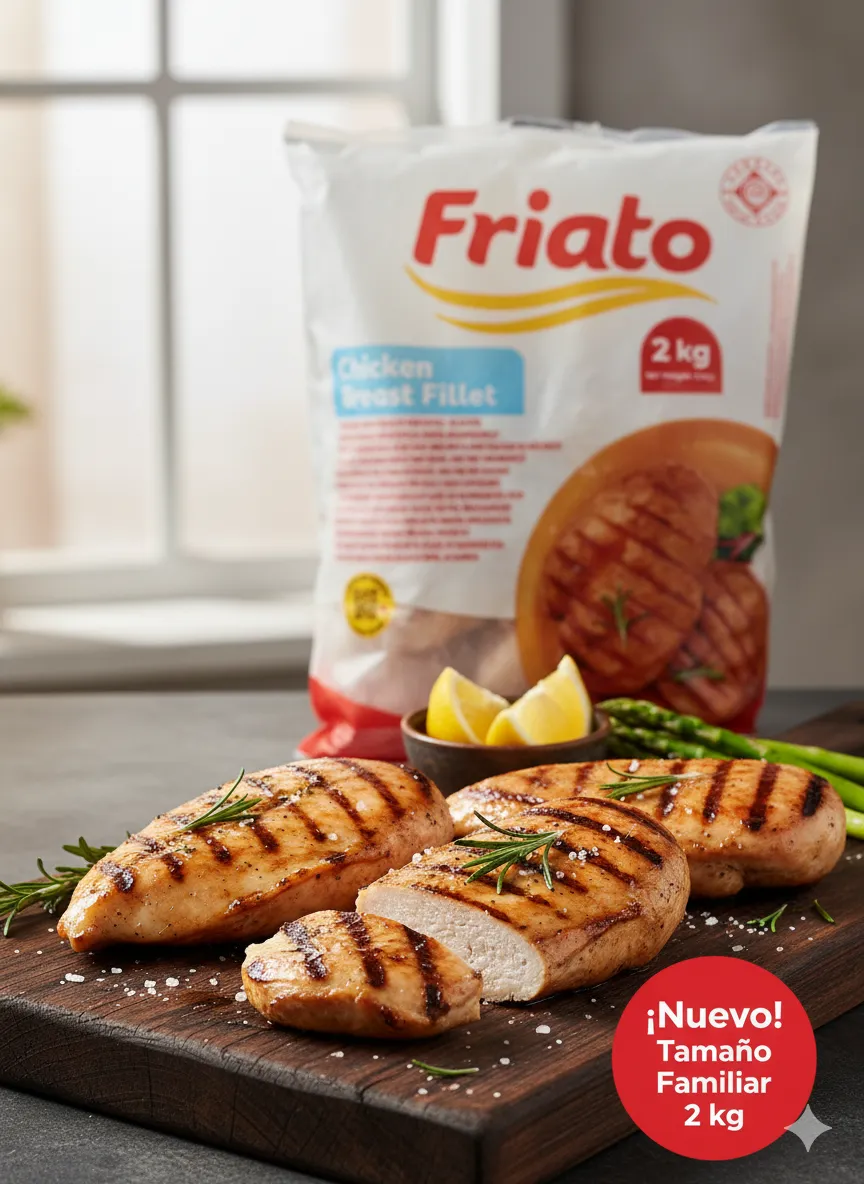 Pechuga de Pollo 2 kg