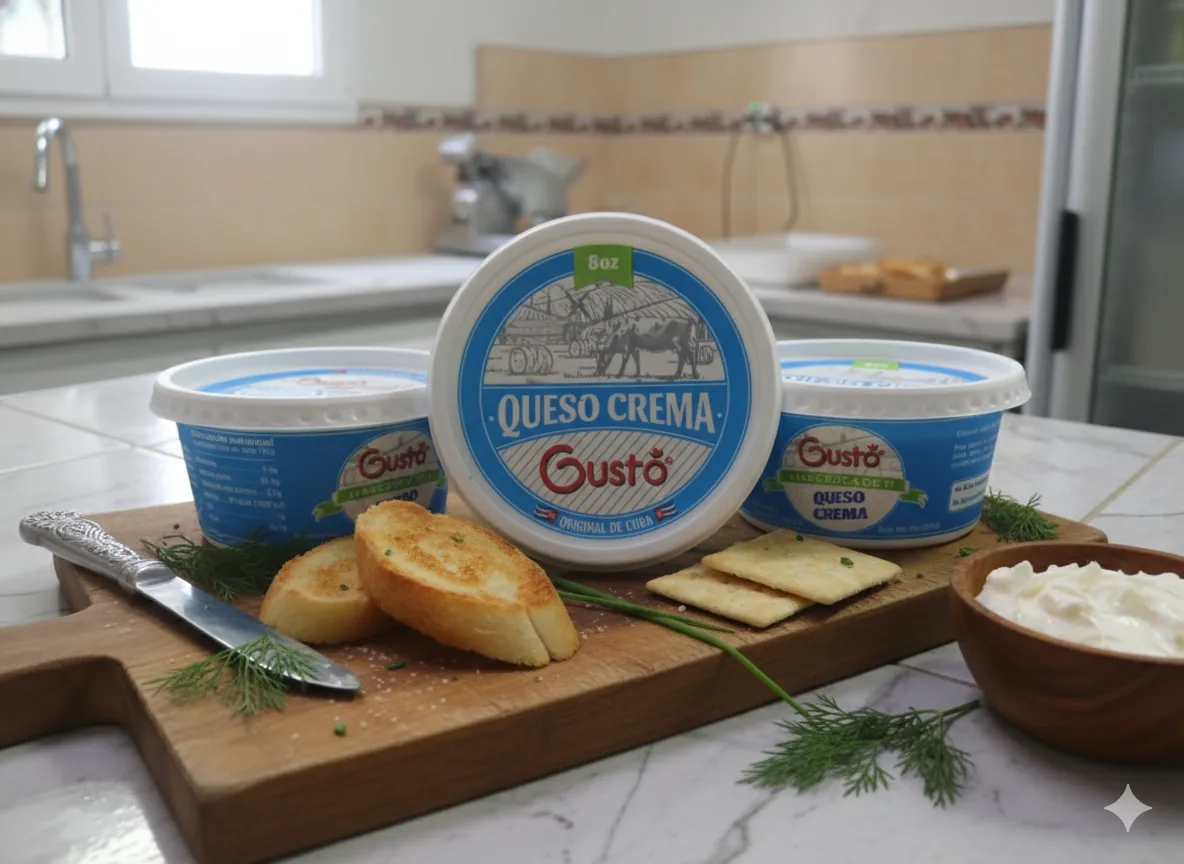 Queso Crema Gusto