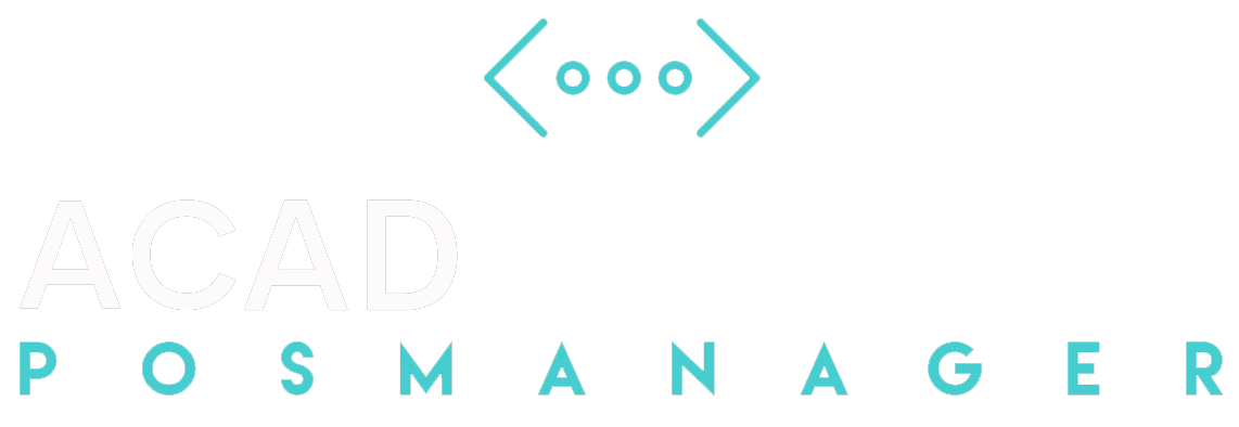 acadPOSmanager