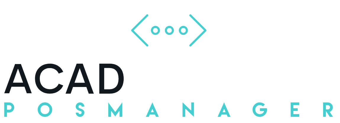 acadPOS Manager